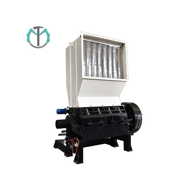 Tyrone 20hp / 15kw máquina trituradora / trituradora / trituradora de plástico con cuchilla en escamas