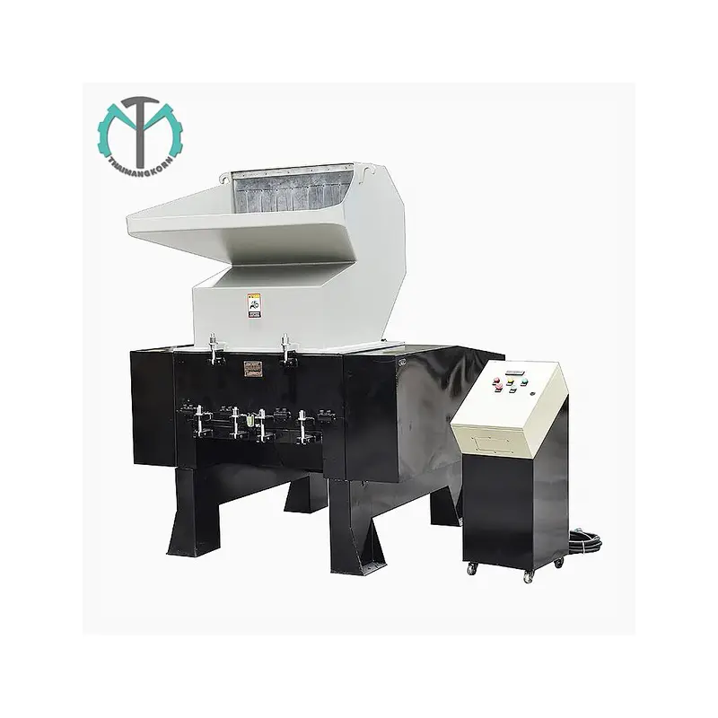 Tyrone 20hp/15kw flake blade plastic crusher/shredder/grinder machine