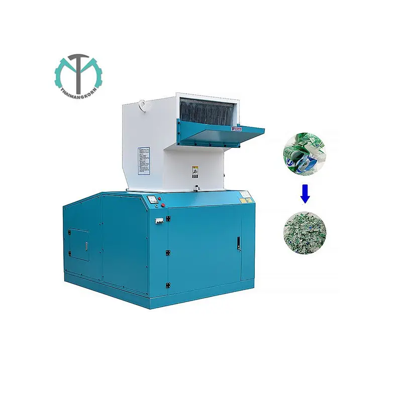 Tyrone 20hp/15kw flake blade plastic crusher/shredder/grinder machine