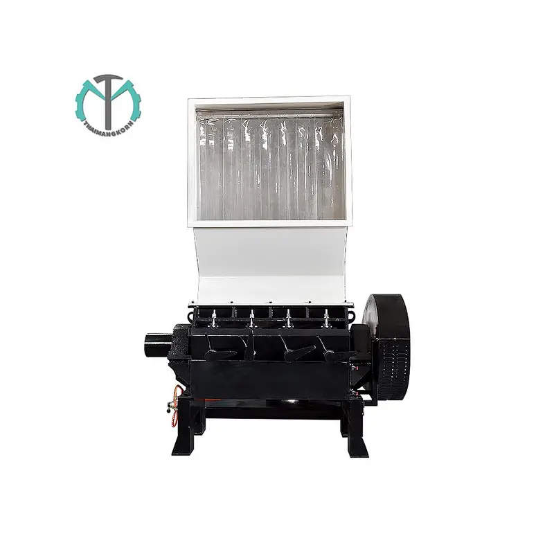 Tyrone 20hp / 15kw máquina trituradora / trituradora / trituradora de plástico con cuchilla en escamas