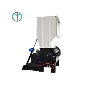 Tyrone 20hp / 15kw máquina trituradora / trituradora / trituradora de plástico con cuchilla en escamas