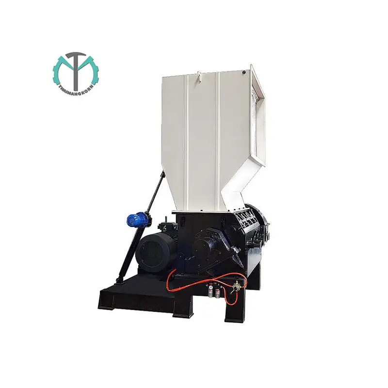 Tyrone 20hp / 15kw máquina trituradora / trituradora / trituradora de plástico con cuchilla en escamas