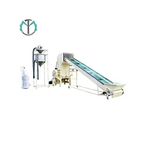 Tyrone 20hp/15kw flake blade plastic crusher/shredder/grinder machine