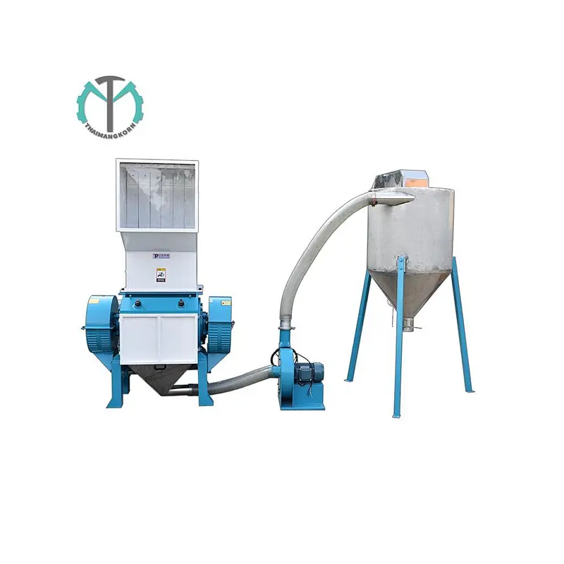 Tyrone 20hp/15kw flake blade plastic crusher/shredder/grinder machine