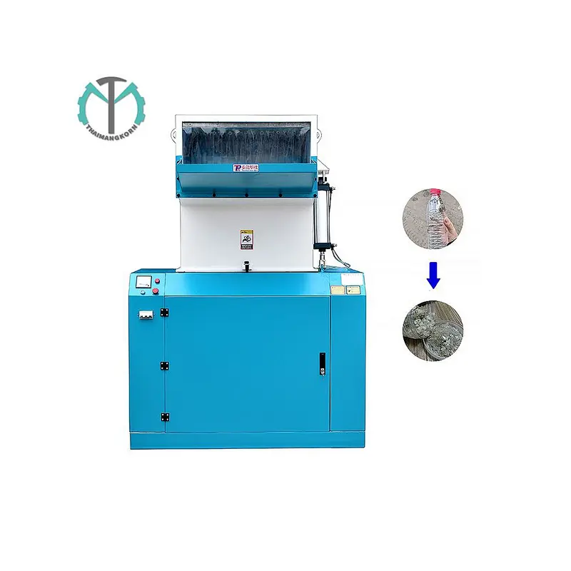 Tyrone 20hp/15kw flake blade plastic crusher/shredder/grinder machine