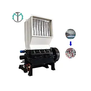 Tyrone 20hp / 15kw máquina trituradora / trituradora / trituradora de plástico con cuchilla en escamas