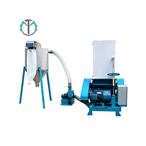 Tyrone 20hp/15kw flake blade plastic crusher/shredder/grinder machine