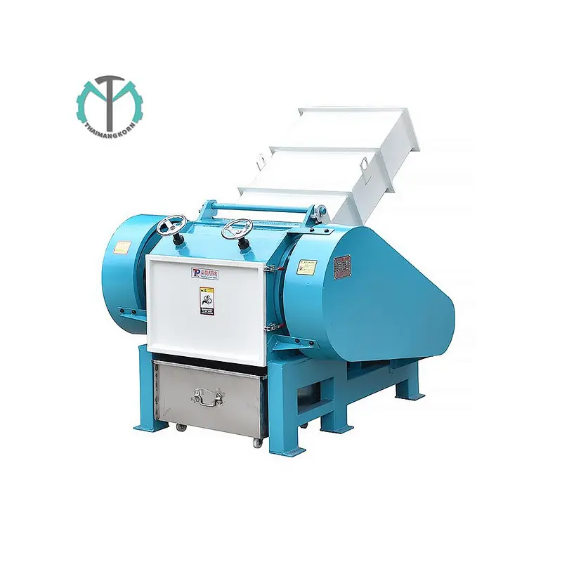 TYRONE plastic pipe/cardboard/plastic sheet crusher/grinder/shredder machine for recycling