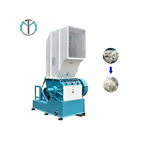 Tyrone 20hp / 15kw пластиковая дробилка / измельчитель / измельчитель пластика