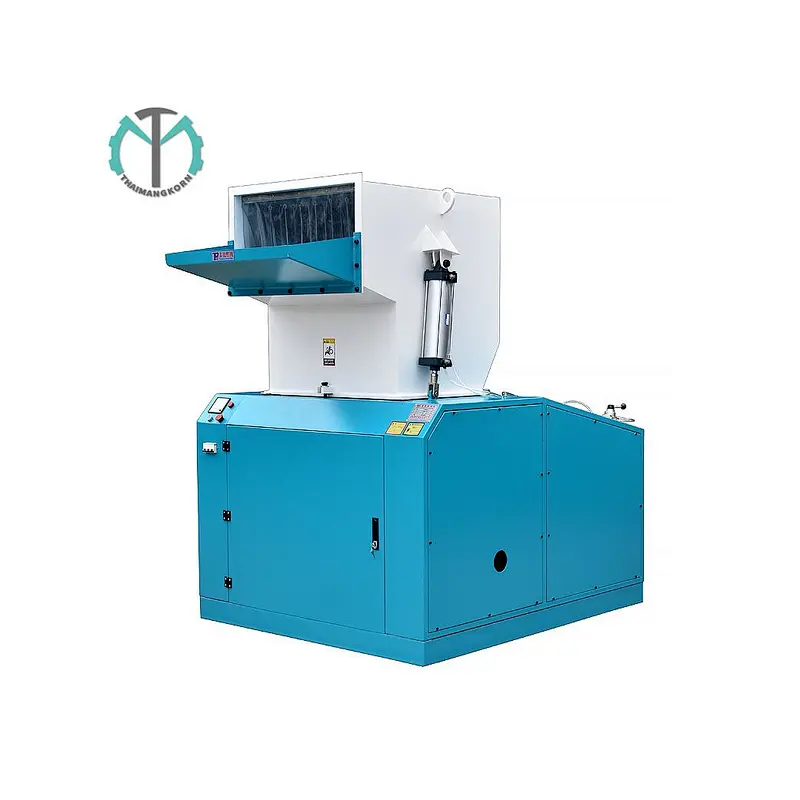 Tyrone 20hp/15kw flake blade plastic crusher/shredder/grinder machine