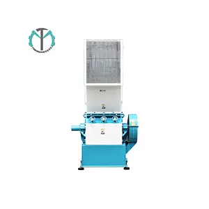Tyrone 20hp / 15kw máquina trituradora / trituradora / trituradora de plástico con cuchilla en escamas