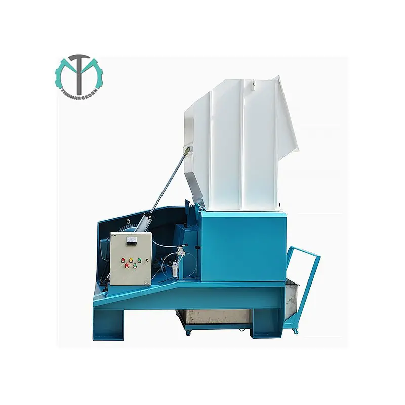 Tyrone 20hp/15kw flake blade plastic crusher/shredder/grinder machine