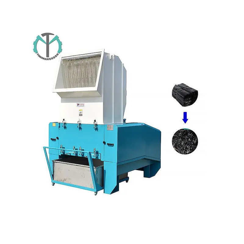 Tyrone 20hp/15kw flake blade plastic crusher/shredder/grinder machine