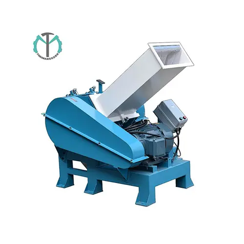 TYRONE plastic pipe/cardboard/plastic sheet crusher/grinder/shredder machine for recycling