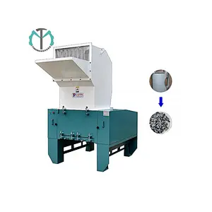 Tyrone 20hp/15kw flake blade plastic crusher/shredder/grinder machine