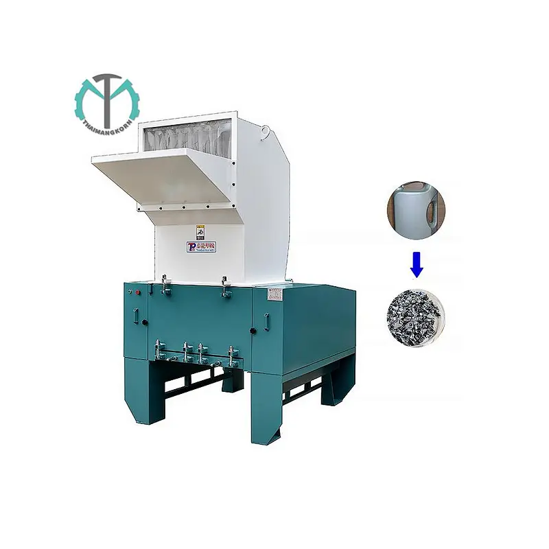 Tyrone 20hp/15kw flake blade plastic crusher/shredder/grinder machine
