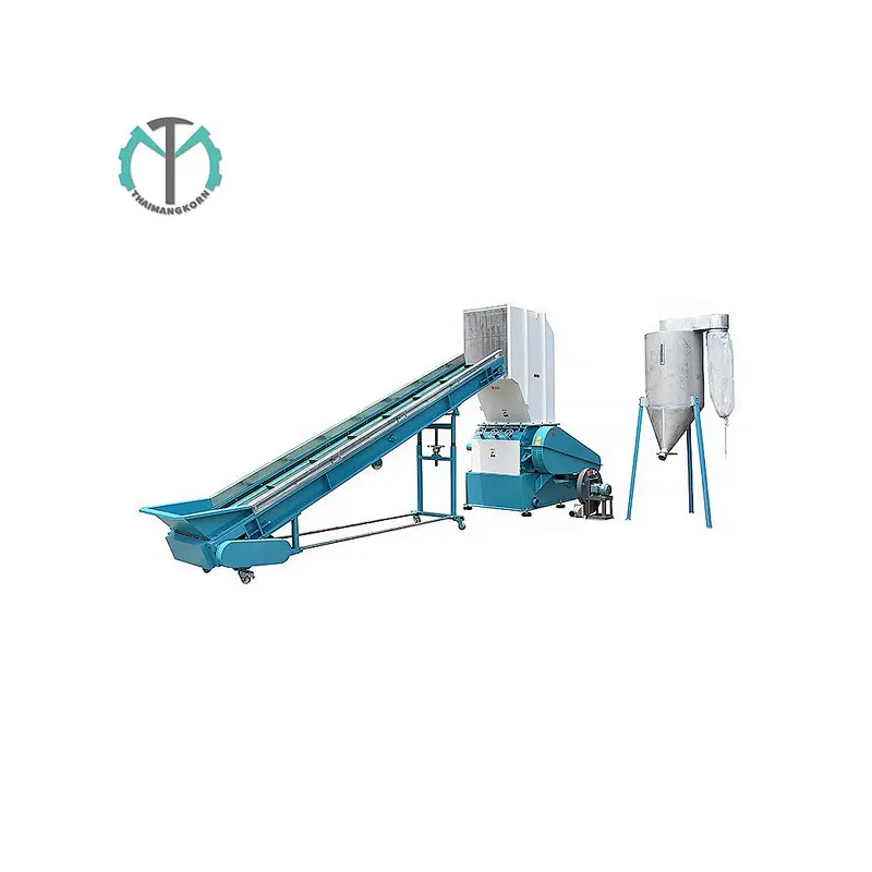 Tyrone Plastic Film/Bag/Bottles Shredder/ Crusher/Grinder Machine