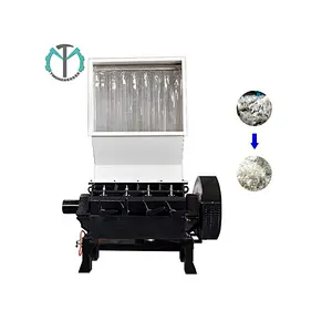 Tyrone 20hp / 15kw máquina trituradora / trituradora / trituradora de plástico con cuchilla en escamas