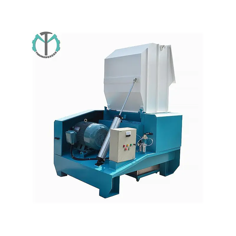 Tyrone 20hp/15kw flake blade plastic crusher/shredder/grinder machine