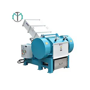 TYRONE plastic pipe/cardboard/plastic sheet crusher/grinder/shredder machine for recycling