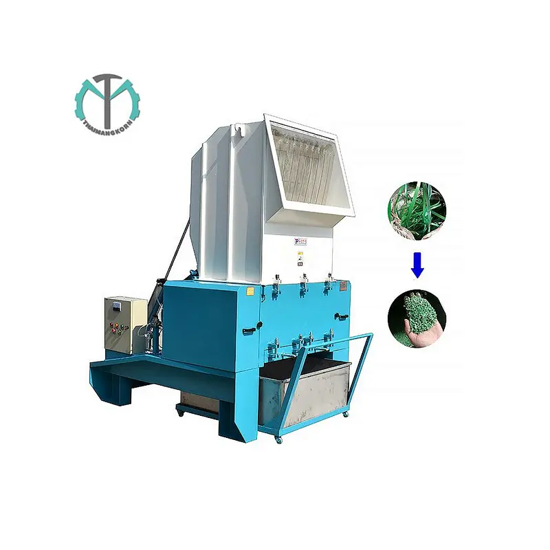 Tyrone 20hp/15kw flake blade plastic crusher/shredder/grinder machine