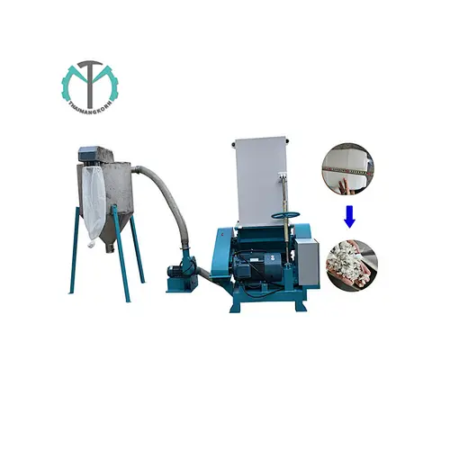 Tyrone 20hp/15kw flake blade plastic crusher/shredder/grinder machine