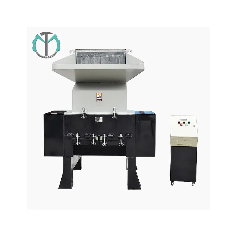 Tyrone 20hp/15kw flake blade plastic crusher/shredder/grinder machine