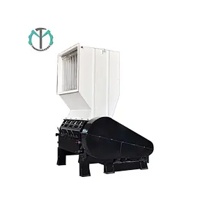 Tyrone 20hp / 15kw máquina trituradora / trituradora / trituradora de plástico con cuchilla en escamas