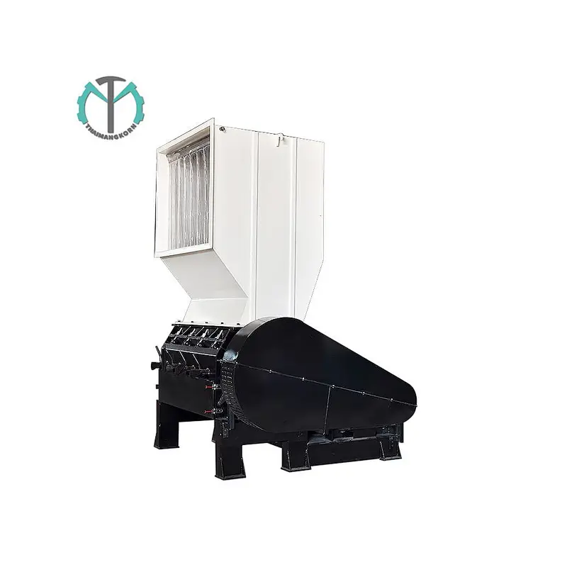Tyrone 20hp / 15kw máquina trituradora / trituradora / trituradora de plástico con cuchilla en escamas