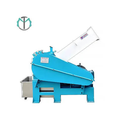 TYRONE plastic pipe/cardboard/plastic sheet crusher/grinder/shredder machine for recycling