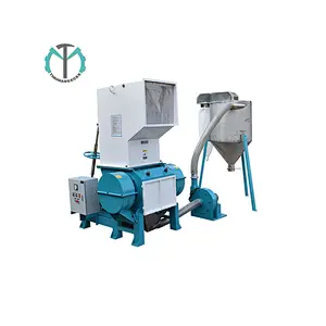 Tyrone 20hp / 15kw máquina trituradora / trituradora / trituradora de plástico con cuchilla en escamas
