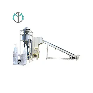 Tyrone 20hp/15kw flake blade plastic crusher/shredder/grinder machine