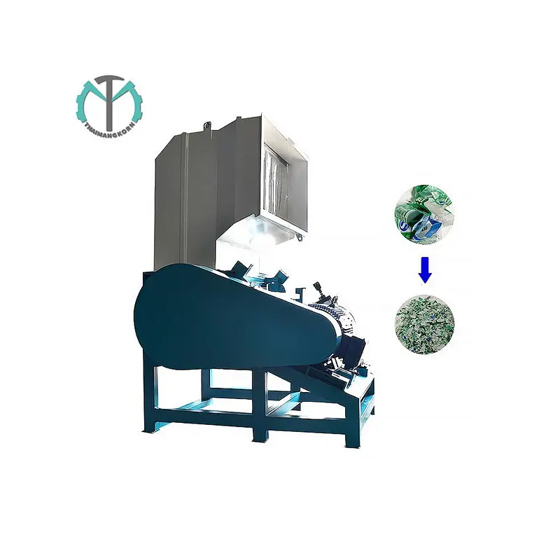 Tyrone 20hp/15kw flake blade plastic crusher/shredder/grinder machine
