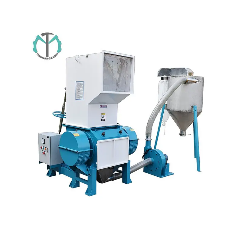 Tyrone 20hp/15kw flake blade plastic crusher/shredder/grinder machine
