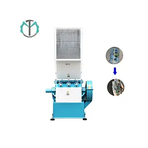 Tyrone 20hp / 15kw máquina trituradora / trituradora / trituradora de plástico con cuchilla en escamas