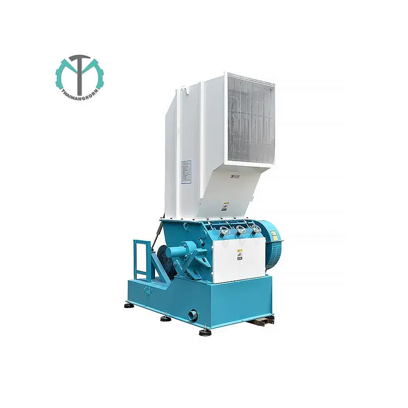 Tyrone 20hp/15kw flake blade plastic crusher/shredder/grinder machine