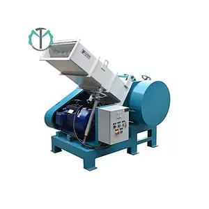 TYRONE plastic pipe/cardboard/plastic sheet crusher/grinder/shredder machine for recycling