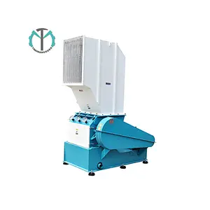 Tyrone 20hp/15kw flake blade plastic crusher/shredder/grinder machine