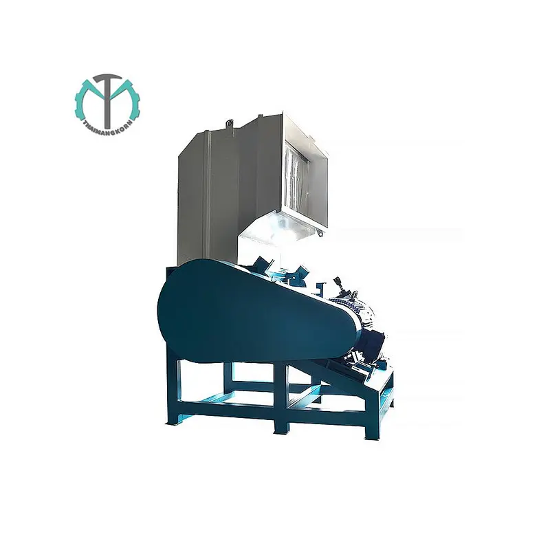 Tyrone 20hp/15kw flake blade plastic crusher/shredder/grinder machine