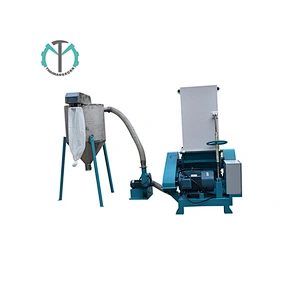 Tyrone 20hp / 15kw máquina trituradora / trituradora / trituradora de plástico con cuchilla en escamas