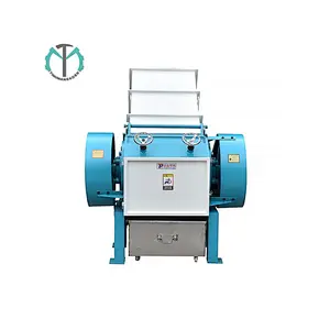 TYRONE plastic pipe/cardboard/plastic sheet crusher/grinder/shredder machine for recycling