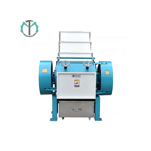 TYRONE plastic pipe/cardboard/plastic sheet crusher/grinder/shredder machine for recycling