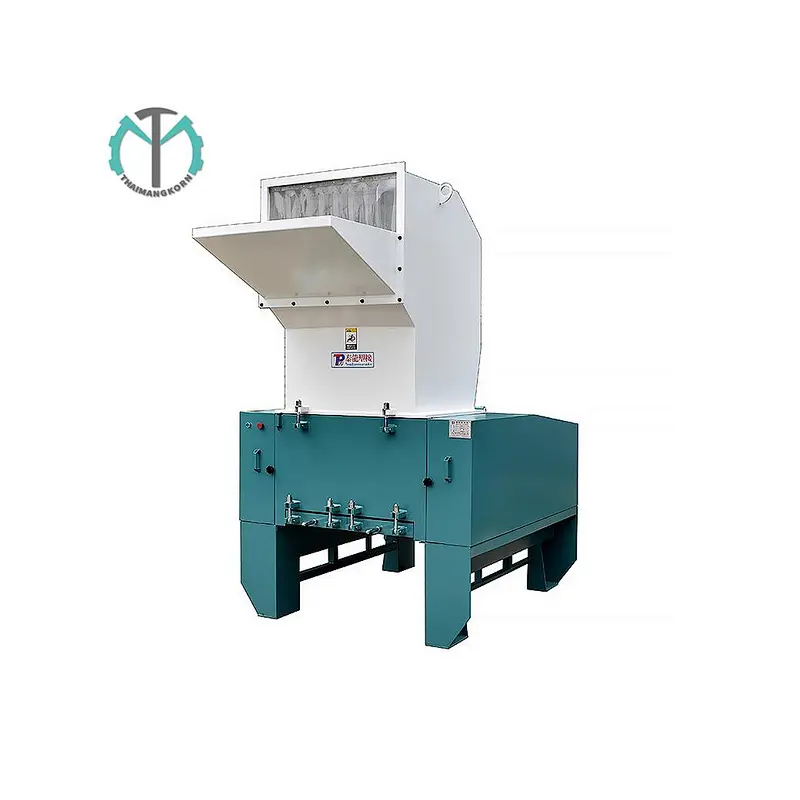 Tyrone 20hp/15kw flake blade plastic crusher/shredder/grinder machine