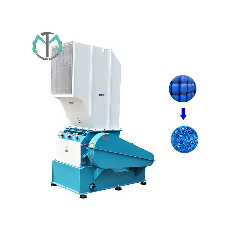Tyrone 20hp/15kw flake blade plastic crusher/shredder/grinder machine