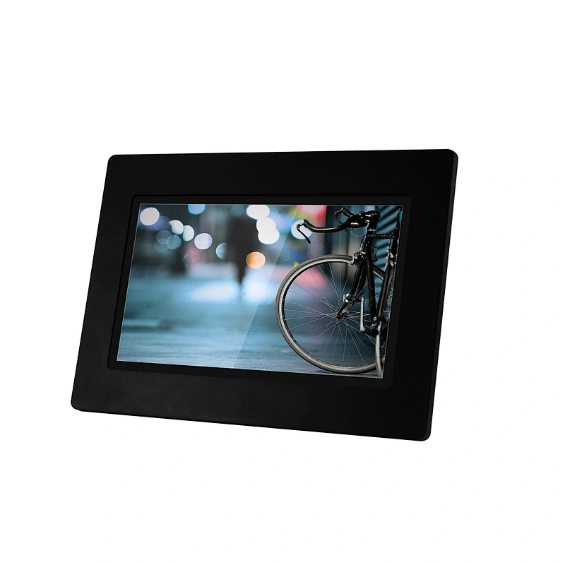 7 inch wifi digital photo frame , wifi digital photo frame memory