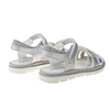girls brown dress sandals