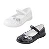 Girl's Square Flat Shoes