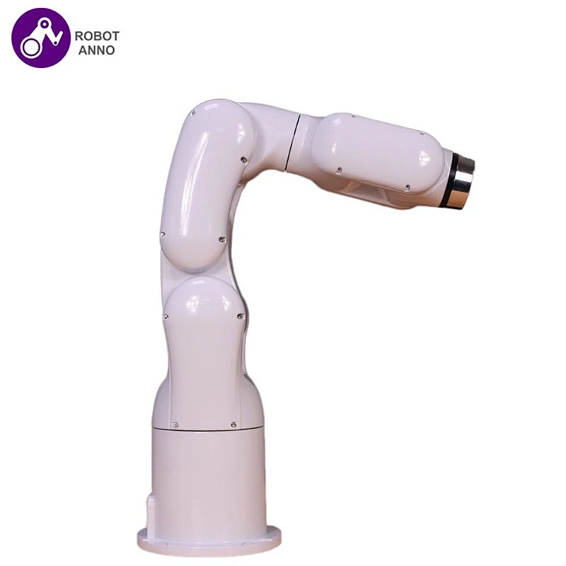 Automatic Metal Robotic Arm 6 Axis Manipulator  Robot Coffee Station