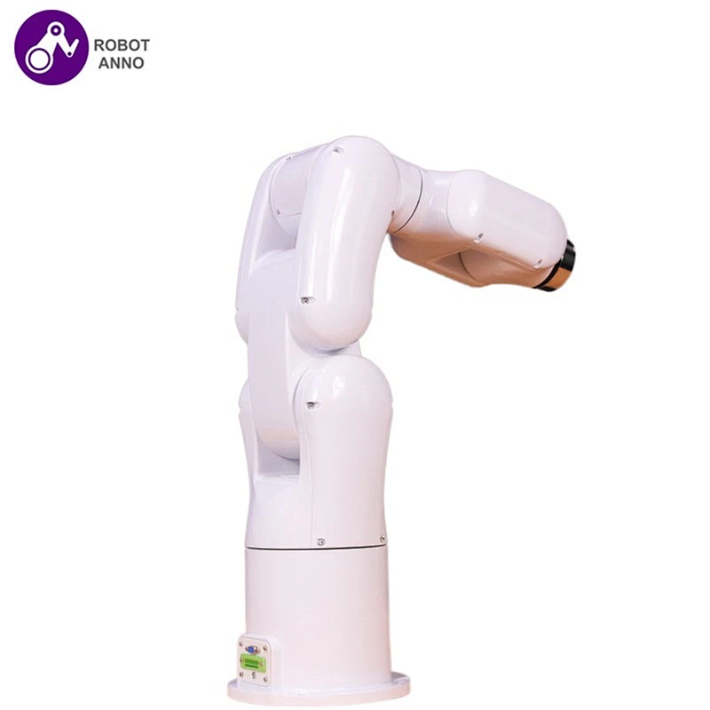 Automatic Metal Robotic Arm 6 Axis Manipulator  Robot Coffee Station