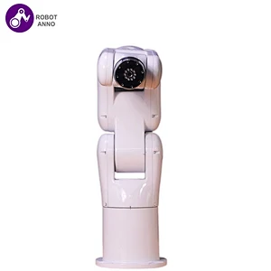 Automatic Metal Robotic Arm 6 Axis Manipulator  Robot Coffee Station